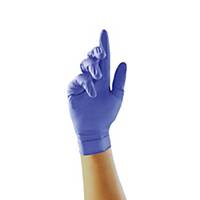 Unigloves Zero accelerator-free nitril handschoenen, maat L, doos van 100 stuks