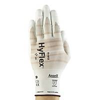 Ansell HyFlex® 11-812 mechanische nitril handschoenen, wit, maat 9, 144 paar