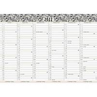 Kalender Mayland 8591 00, 2 x 6 måneder, 2022/23, A4