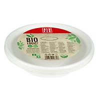 Alufix Biologic hlboký tanier, 680 ml, 12 kusov