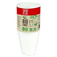 Alufix Biologic pohár, 260 ml, 12 kusov