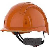 Safety helmet JSP Evolite, adjustment range 53-64cm, orange