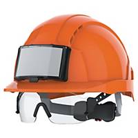 JSP® EvoLite® Wheel Ratchet Safety Helmet, Orange