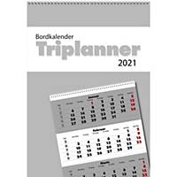 Calendar Mayland 1310 20 table calendar Triplanner A5