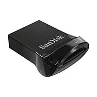 샌디스크 USB메모리 울트라핏 CZ430 16GB 검정