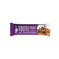 Riegel Fulfil, Chocolate Caramel&CookieDough Vitamin&Protein, Packung à 15 Stück