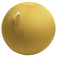 Ballon d assise dynamique Vluv Leiv - Ø 65 cm - moutarde