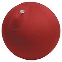 Ballon d assise dynamique Vluv Leiv - Ø 65 cm - rouge