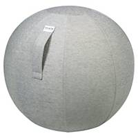 Ballon d assise dynamique Vluv Stov - Ø 65 cm - gris