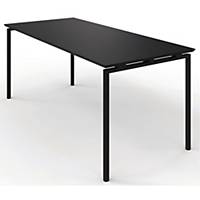ZIGNAL CANTEEN TABLE W/LIFT 120X80 BLACK