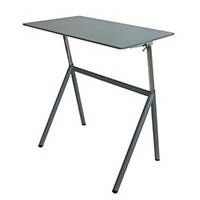 Hæve-sænke-bord Matting StandUp DESK, HxBxL 75-119 x 62 x 96 cm, grå