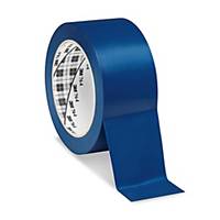 3M™ 764I PVC Marking Tape, 50mm x 33m, Blue
