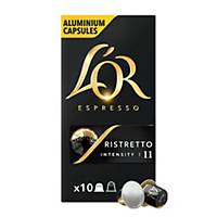 Café L Or Ristretto - Caja de 10 cápsulas