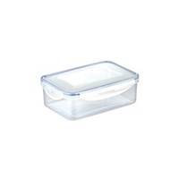 Tescoma Freshbox Dose für Lebensmittel, Kunststoff, rechteckig, 1,5 l, transp.
