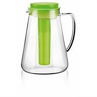 TESCOMA PITCHER W/INFUS TEO 2.5L GREEN