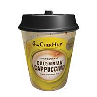 Chek Hup Colombian Cappuccino Cup 28g - Box of 24
