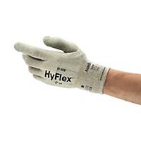 HyFlex Mechanikschutzhandschuhe 11-132, Größe: 9, braun/weiß, 1 Paar