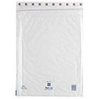 Postal Bags, Mail Lite®, 350 x 470 mm, white, Pack of 10
