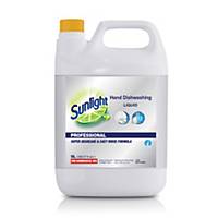 Sunlight Dishwash Detergent 5L