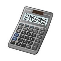 Calculadora de sobremesa Casio MS-100FM - 10 dígitos - gris