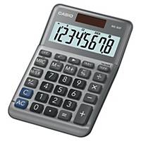 Casio ms-80f-wa-ep 8 digit desk calculator silver