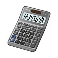 Casio ms-80f-wa-ep 8 digit desk calculator silver