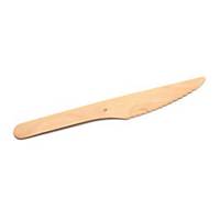 WOODEN KNIFE 160 MM - PACK OF 100