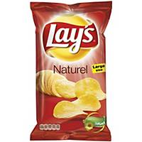 Chips Lay s naturels, large, la boîte de 18 sacs