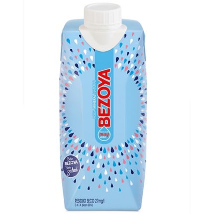 Botella de Agua Mineral Bezoya, Bebidas, Alimentación