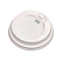 Hot Drink Paper Cup Lid 12oz - Pack of 50