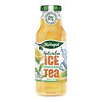 Napój herbaciany HERBAPOL Ice Tea, zielona z miodem i miętą, 8 butelek x 0,3 l