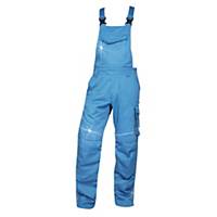 Nohavice s náprsenkou Ardon® Summer, veľkosť 50, modré