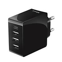 TRUST 22029 WALL CHARGER 4 USB-C/USB-A
