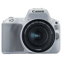 Reflex numérique Canon EOS 250D blanc et objectif 18-55mm