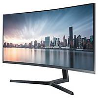 Monitor Samsung LC34H890WGR, Curved, 34  