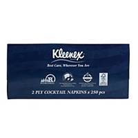 Kleenex Cocktail Napkin 2Ply - Box of 250s