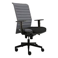 Kancelářská židle Alba Reflex VIP, šedá