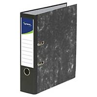 Lyreco Budget Lever Arch File A4 75mm Slotted Black Cloud