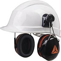 Deltaplus Magny Helmet 2 kagylós hallásvédő fültok védősisakhoz, 30 dB, fekete