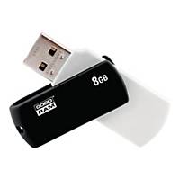 Pendrive GOODRAM, 8 GB, USB 2.0, biały
