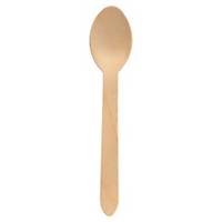 Wooden spoon Duni Dinner, 160mm, pack of 100 pieces
