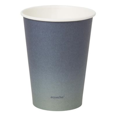 Gobelets à café en plastique compostable Duni Urban Eco 35 cl - paquet de 50