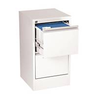 FILING CABINET 2 DRAWER A4 WHITE