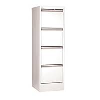 FILING CABINET 4 DRAWER A4 WHITE