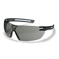 Sikkerhedsbriller Uvex X-fit, grå linser, grå