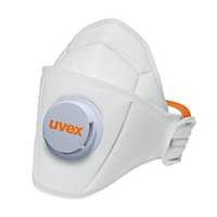Uvex 8765210 silv-Air 5210 premium stofmasker, FFP2, per 15 stuks