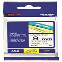 BROTHER TZ421 TAPE 9MM RED/BLK