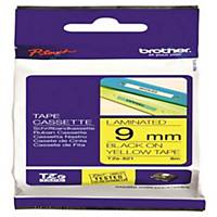 BROTHER TZ121 TAPE 9MM CLR/BLK