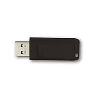 Verbatim Slider USB Drive Black - 16GB