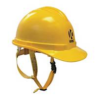 Korel Supastar Safety Helmet with Strap Yellow